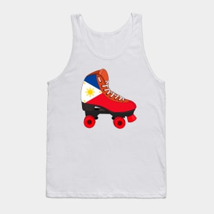 Roller Skating Philippines Tank Top